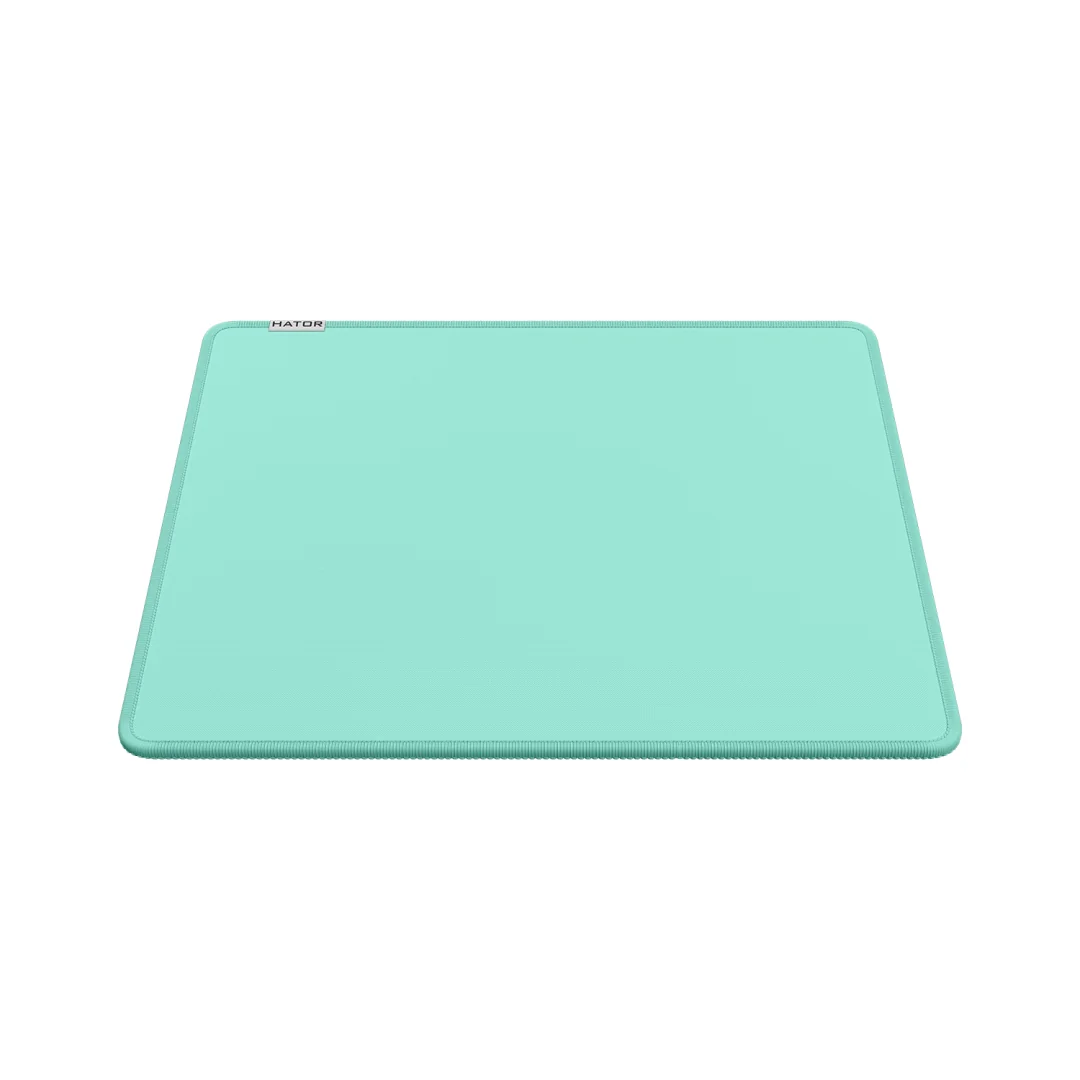 Mousepad Hator Tonn Evo M, material cauciuc, dimensiuni 360 х 300 х 4 mm, albastru