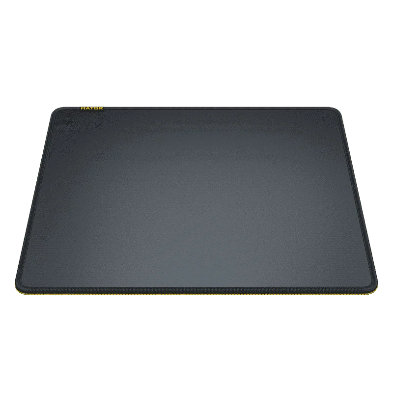 Mousepad Hator Tonn Evo M, material cauciuc, dimensiuni 360 х 300 х 4 mm, negru