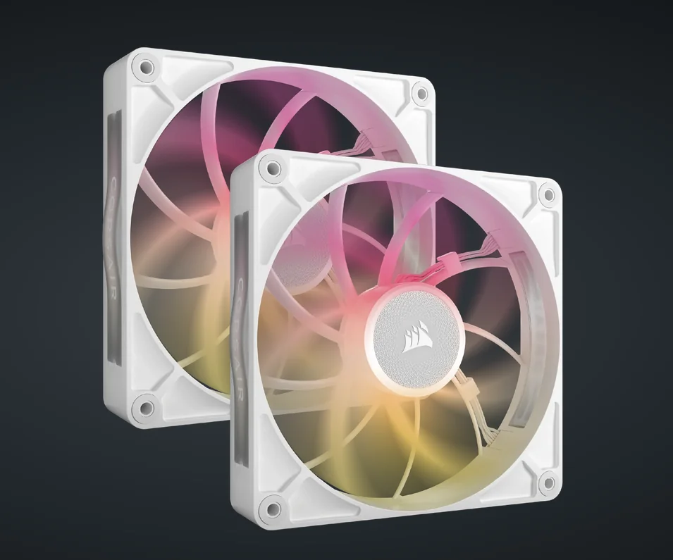 Ventilatoare Carcasa CORSAIR iCUE LINK RX140 MAX 2x140mm ALB