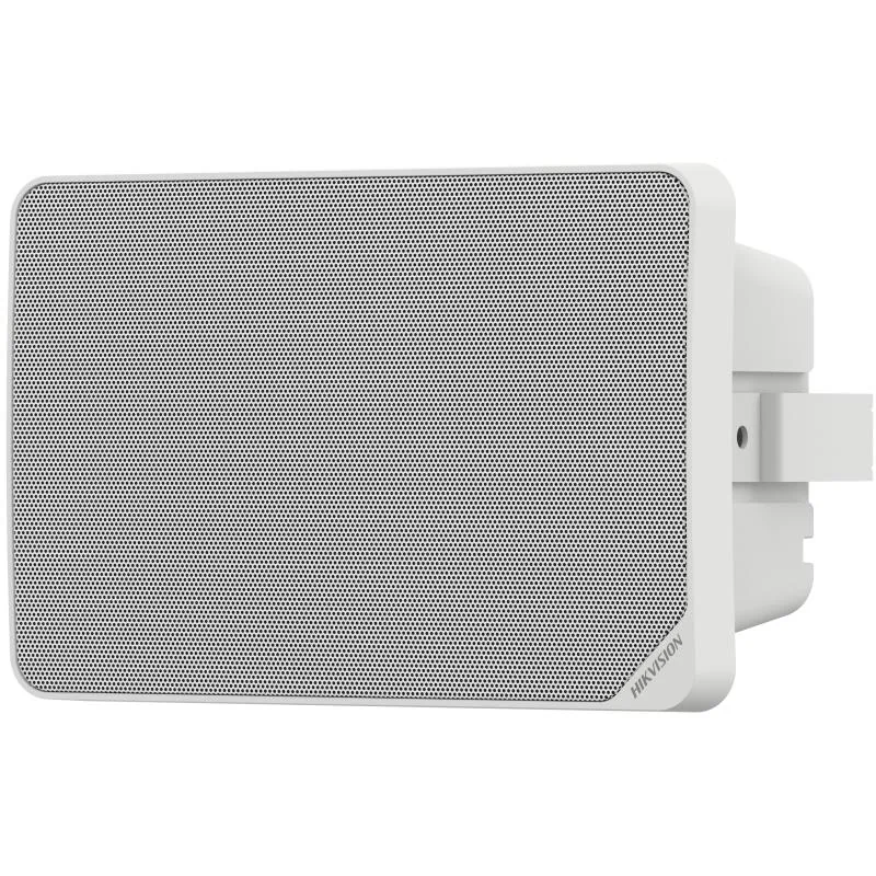 Difuzor public Hikvision DS-QAZ1110G1R-BE, 2 microfoane, 100 Hz to 18 kHz, putere difuzor: 10 W, Network Protocol: IPv4, HTTP, HTTPS , SIP, SSL/TLS , DNS, NTP, TCP, UDP, IGMP, ICMP, DHCP, ARP, interfata: RJ45 10 M/100 M Adaptive Ethernet port Ć 1,