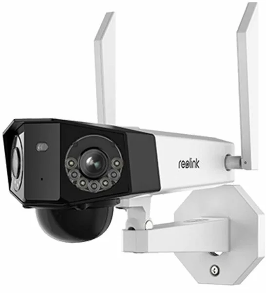 Camera de supraveghere Reolink Go Series G750 Senzor: 1/3" CMOS Rezolutie video: 4608x1728 (8 Megapixeli) Cadre/secunda: 15 FPS Unghi de vizualizare: orizontal: 170°vertical: 50° Distanta iluminator IR: 30 m Microfon si difuzor incorporat Compresie