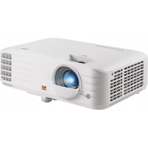 Videoproiector ViewSonic PX701-4K, 4K 3840* 2160, 3.200 lumeni, 12.000:1, lampa 6.000 ore- 20.000 ore Ecomode, zoom 1.1x, distamta de proiectare 1m-10.96 m, 28- 32 dB, 2* HDMI, audio out, USB Tip A (Alimentare): 1 (5V/ 1.5A), difuzor 10W, RS232, 2.8 kg,