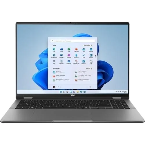 Laptop Consumer ASUS Vivobook 16 Flip TP3607SA, cu procesor Intel Core Ultra 5 226V, 16'' OLED touchscreen, 16 GB LPDDR5x, 1 TB SSD, Intel Arc 130V, Windows 11 Pro