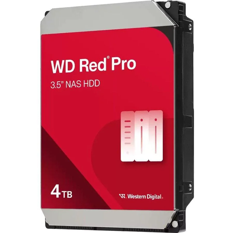 HDD WD Red Pro 4TB SATA-III 7200RPM 256M WD
