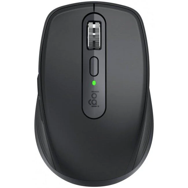 Mouse wireless Logitech MX Anywhere 3S, cu laser, 6 butoane, rezolutie maxima 8000 DPI, negru Logitech