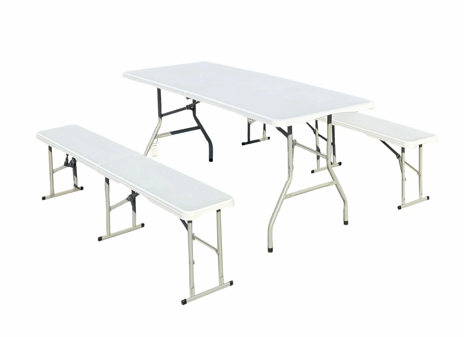 SET MASA CU 2 BANCI PLASTIC PLIABILE Heinner