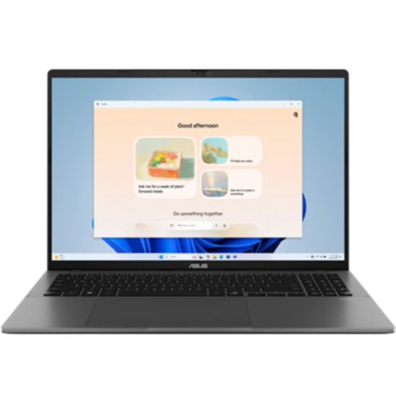 Laptop Consumer ASUS Vivobook S16 S3607VA, cu procesor Intel Core 7 240H, 16'' IPS, 16 GB DDR5, 1 TB SSD, Intel UHD Graphics, Fr OS