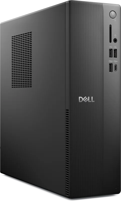 Dell Pro Slim Essential (QVS1260), desktop slim chassis, 180W PSU, ENERGY STAR Qualified, Intel Core Ultra 5 225 processor (20 MB cache, 10 cores, 10 threads, up to 4.9 GHz, 65W), Intel UHD Graphics, 16GB: 1 x 16 GB, DDR5, 5600 MT/s, 1TB M.2 PCIe NVMe