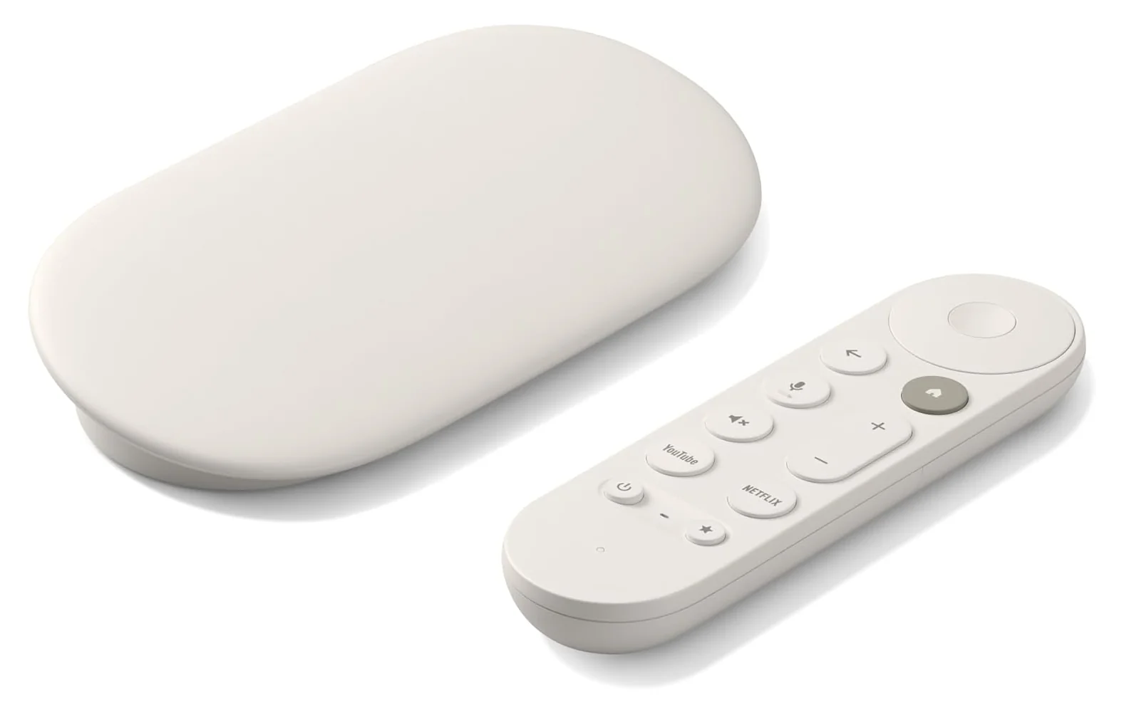 TV Streamer (4K) - Porcelain Google