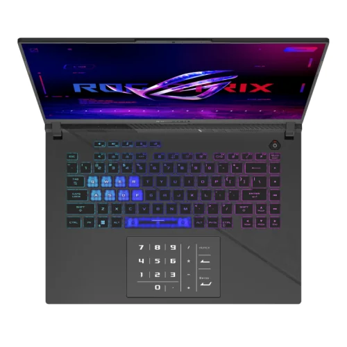 Laptop Gaming ASUS ROG Strix G16, cu procesor Intel Core Ultra 9 275HX, 16'' IPS, 32 GB DDR5, 2 TB, NVIDIA GeForce RTX 5080, 16GB GDDR7, Fr OS