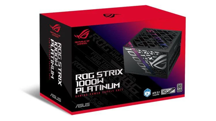 Sursa ASUS ROG STRIX 1000W 80 PLUS PLATINUM ASUS