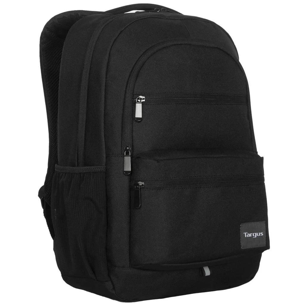 Rucsac laptop Targus Octave III, potrivit pentru laptopuril cu diagonala de 16" sau mai mici, material 600d Pol, dimensiuni 44.9 x 37.4 x 7 cm, negru