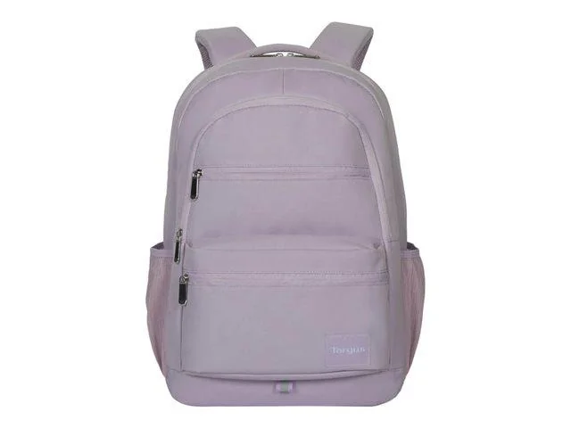 Rucsac laptop Targus Octave III, potrivit pentru laptopuril cu diagonala de 16" sau mai mici, material 600d Pol, dimensiuni 44.9 x 37.4 x 7 cm, roz
