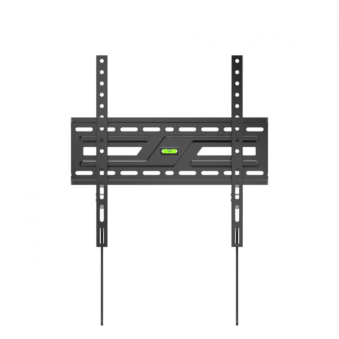 Suport perete TV Serioux 32-75" Fix 75kg Profil 24mm Material: Otel Finisarea suprafeței: vopsea electrostatica Dimensiune ecran: 32"-75" Compatibilitate VESA: 50x50, 75x75, 100x100, 100x150, 150x100, 100x200, 200x100, 150x150, 200x200, 200x300, 300x200,