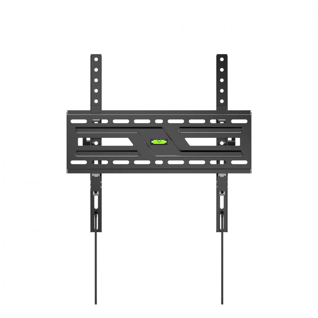 Suport perete TV Serioux 32-75" Tilt 75kg Profil 50mm Material: Otel Finisarea suprafeței: vopsea electrostatica Dimensiune ecran: 32"-75" Compatibilitate VESA: 75x75, 100x100, 100x150, 150x100, 100x200, 200x100, 150x150, 200x200, 200x300, 300x200,