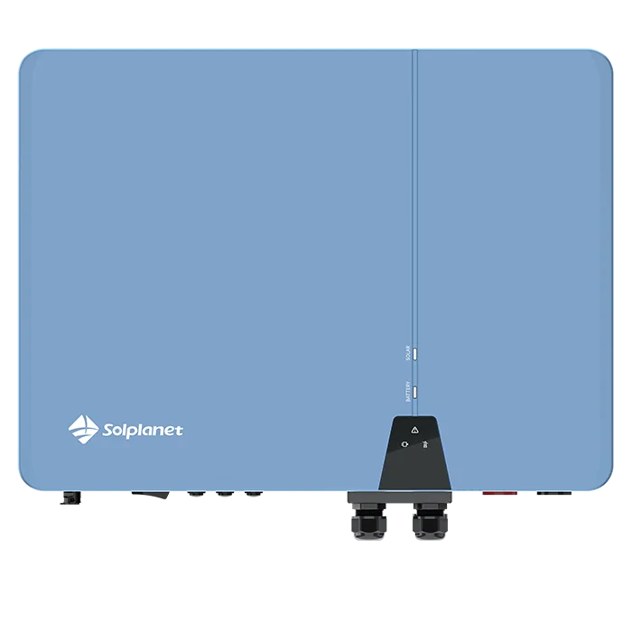 hybrid inverter ASW08kH-T3-DG, 8kW, 3P, 3 MPPT, w/Dongle WLAN, 3*16A, w/EPS, DC w/SPD, AC w/MOV, DC w/Sunclix, AC w/Vaconn, w/three-phase four-wire, w/Diesel generator Solplanet