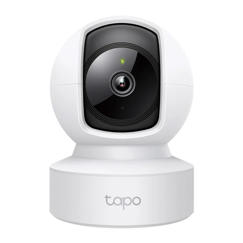 Pan/Tilt Home Security Wi-Fi Camera SPEC:2K (2304x1296), 2.4 GHz, Horizontal 360º, 1 × Ethernet Port FEATURE: Pan/Tilt, Smart Detection and Notifications (motion, people, baby crying), Motion Tracking, Sound and Light Alarm, Remote Control, Two-Way