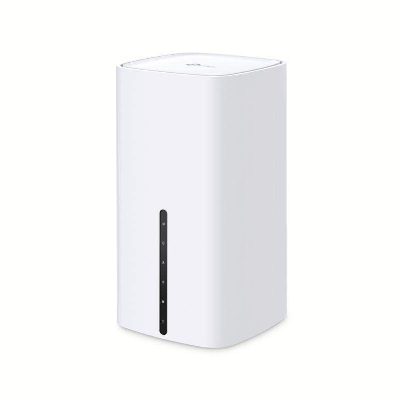 5G AX1800 Wireless Dual Band Gigabit Router Build-In 5G Modem SPEED: 1201 Mbps at 5 GHz + 574 Mbps at 2.4 GHz, 5G NR 4.67Gbps