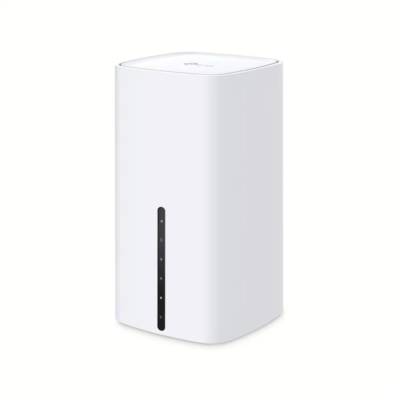 5G AX1800 Wireless Dual Band Gigabit Router Build-In 5G Modem SPEED: 1201 Mbps at 5 GHz + 574 Mbps at 2.4 GHz, 5G NR 4.67Gbps/1.25Gbps, LTE support Cat 19 1.6Gbps/200Mbps SPEC: Internal Antennas, 2× Gigabit LAN Ports, 1× Gigabit WAN/LAN Port, 5G NR R15