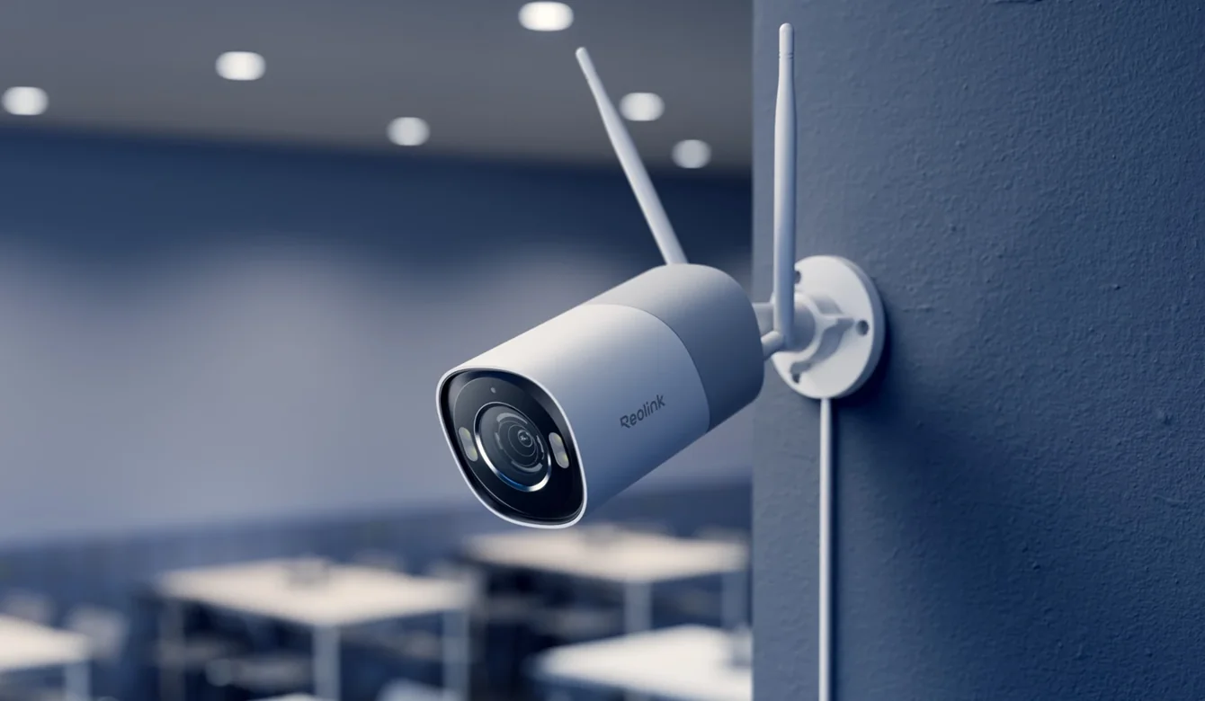 Camera de supraveghere WI-FI Bullet Reolink RP-WCB8MZ; Senzor: 1/2.8" CMOS Rezolutie video:8 Megapixeli(3840x2160 pixeli) Cadre/secunda: 25 FPS Lentila varifocala: 2.7-13.5mm Zoom: 5X Unghi de vizualizare: orizontal: 108.6°/ vertical: 56.2-18°/ diagonal: