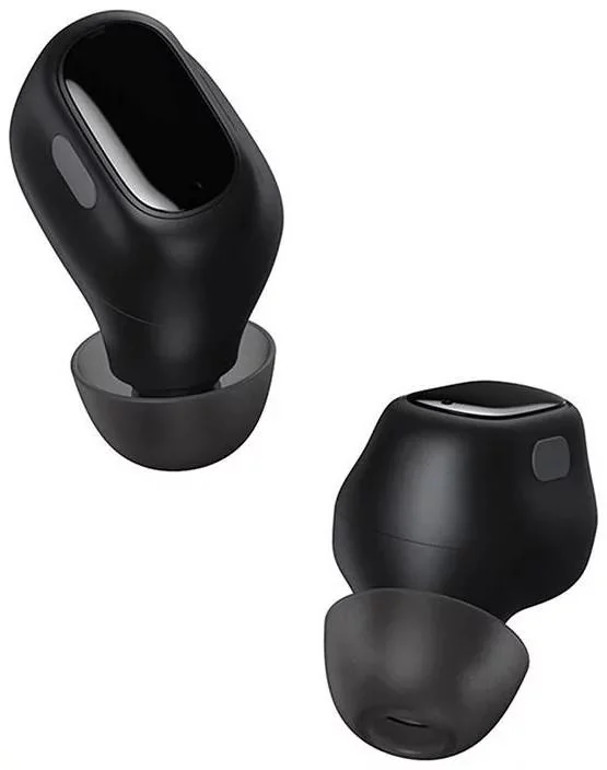 Casti Baseus Bowie WM01 TWS,  wireless, bluetooth 5.0, microfon pe casca, negru