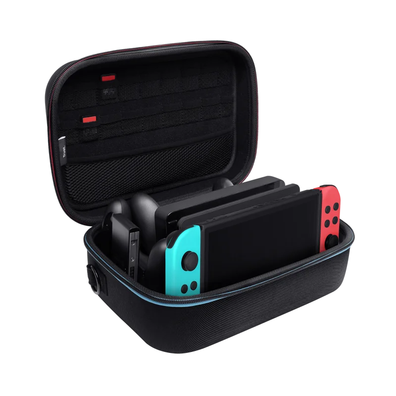 Husa de transport XXL Trust pentru consola Nintendo Switch, negru