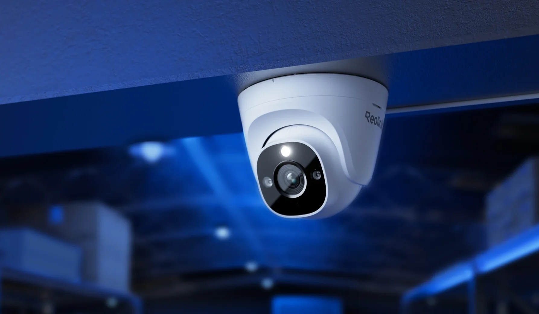 "Camera de supraveghere Turret Reolink RP-PCT8M; Senzor: 1/2.7"" CMOS Rezolutie video:8 Megapixeli(3840x2160 pixeli) Cadre/secunda: 25 FPS Lentila fixa: 2.8mm Unghi de vizualizare: orizontal: 105°/ vertical: 56°/ diagonal: 125° Distanta iluminator IR: