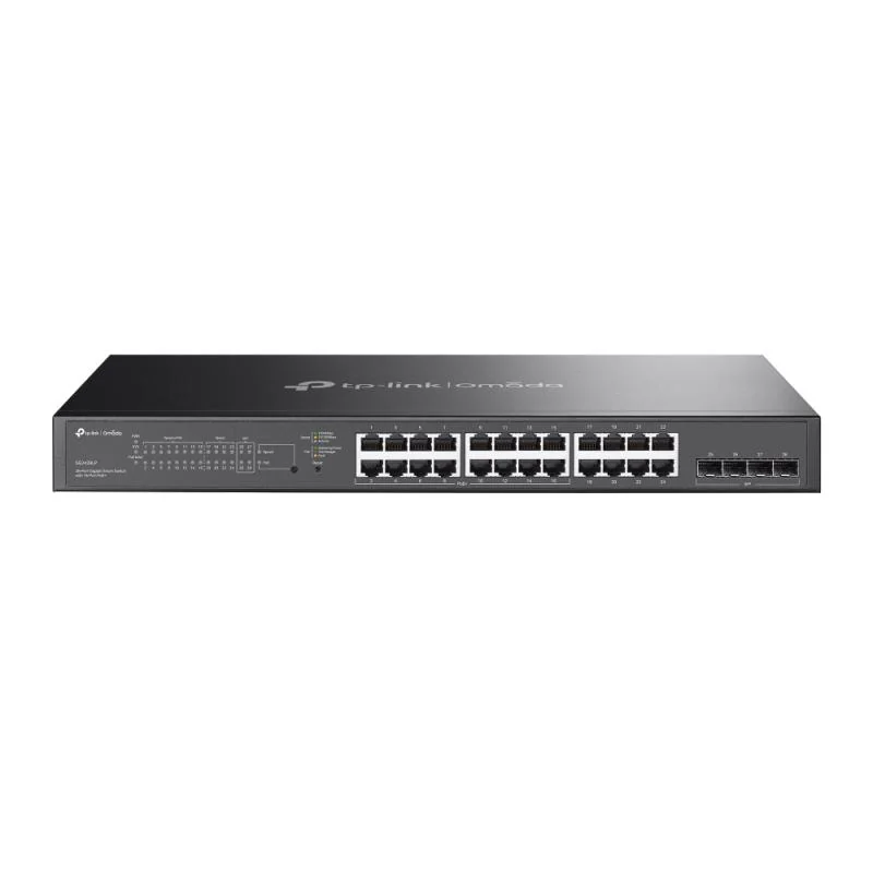 Omada 28-Port Gigabit Smart Switch with 16-Port PoE+ TP-Link