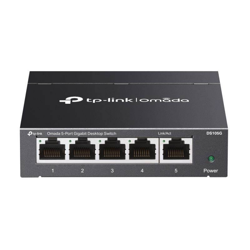 Omada 5-Port Gigabit Desktop Switch PORT: 5× Gigabit RJ45 Ports SPEC: Desktop Steel Case FEATURE: Plug and Play | Altamag.ro