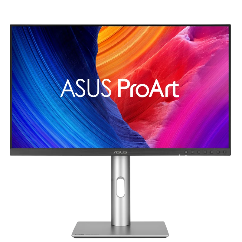 Monitor Asus 27" PA278CFRV, Diagonal (inch): 27, Diagonal (cm): 69, Aspect ratio: 16:9, Panel: IPS, Resolution: 2560x1440, Refresh Rate: 100Hz, Response time GtG: 5ms, Brightness (max): 350 cd/m², Contrast (static) : 1000:1, Contrast (dynamic): 3000:1,