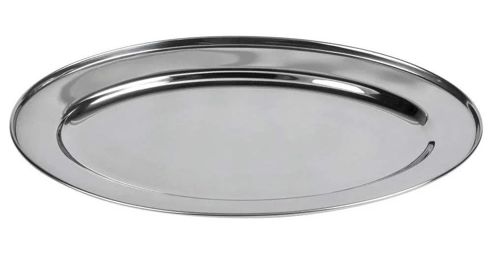 TAVA OVALA DIN INOX 55x38x2.5 CM, ART OF DINING