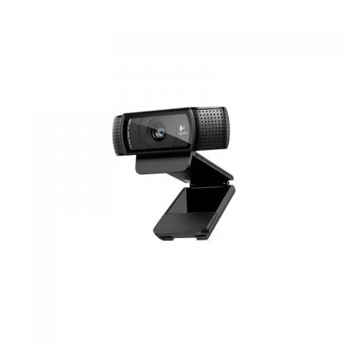 Camera web Logitech Pro HD Webcam C920s, rezolutie video 1920 x 1080, interfata USB, dimensiuni 94 x 29 x 24 mm, negru Logitech