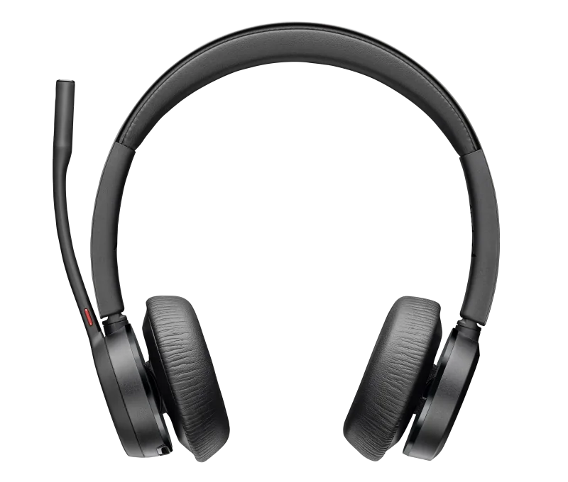 Poly Voyager 4320-M Microsoft Teams Certified Headset +BT700 dongle +Charging Stand HP