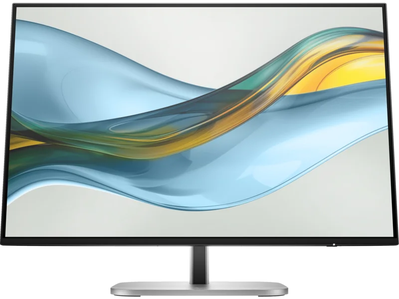 Monitor 27" HP Series 5 Pro, LED, IPS, QHD 2560x1440, 16:9, 5 ms, Height adjustment: 150 mm, VESA 100x100, Black & Silver, 3yw