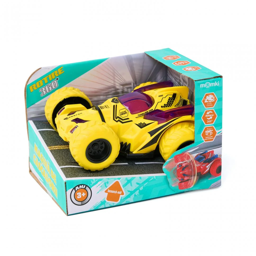 MASINA PENTRU CASCADORII, OFF-ROAD, 360 DE GRADE, MOMKI, MIX Momki