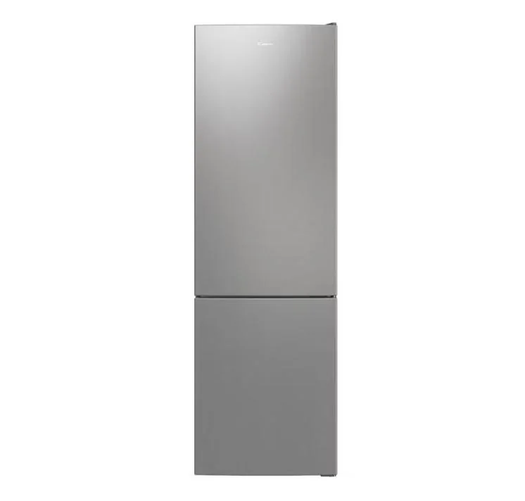 Combina Frigorifica CANDY CCT3L517ES, Low Frost, 260 l, H 176 cm, Clasa E, Argintiu Candy
