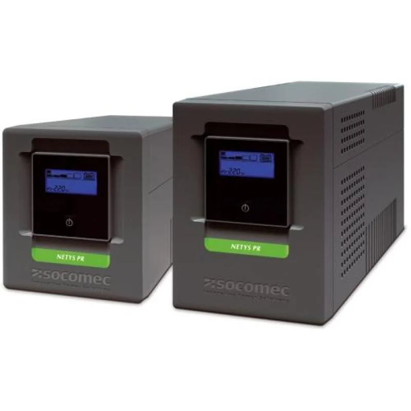 NeTYS PR-MT 2000VA/1400W 230V 50/60Hz WITH AVR, SINEWAVE,LCD PLUGS PROTECTED RJ45,USB BATTERY INCLUDED
