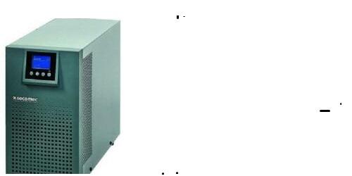 SOCOMEC  ITYS 1000VA VFI UPS 1/1 PF=1 WITH BATTERY INTEGRATED, 4 x IEC 320 (C13), RS232 – USB – Contact de releu,Card opționa