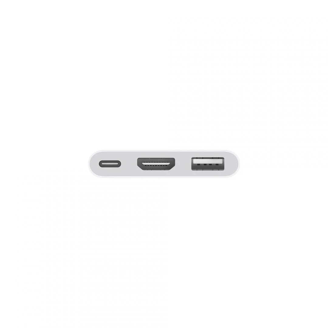 Apple USB-C Digital AV Multiport Adapter (1x USB/ 1x USB-C/ 1xHDMI) (replaces MUF82ZM/A)