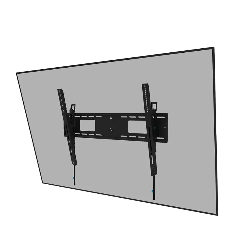 Suport perete Neomounts heavy duty, pentru display-uri interactive si ecrane grele de pana la 43-98", sistem de prindere VESA 800x600, greutate maxima suportata 125, cu inclinatie  +15°, -15° , distanta fata de perete 9.3cm, cu sistem ce permite