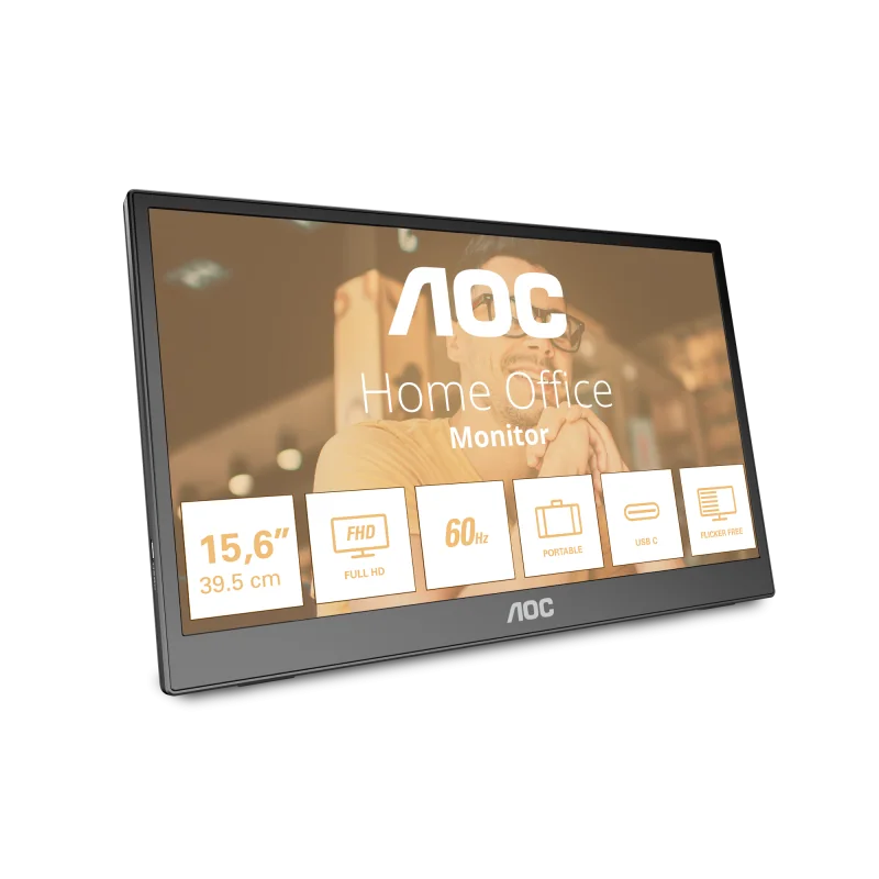 Monitor AOC 15.6" 16T3EA