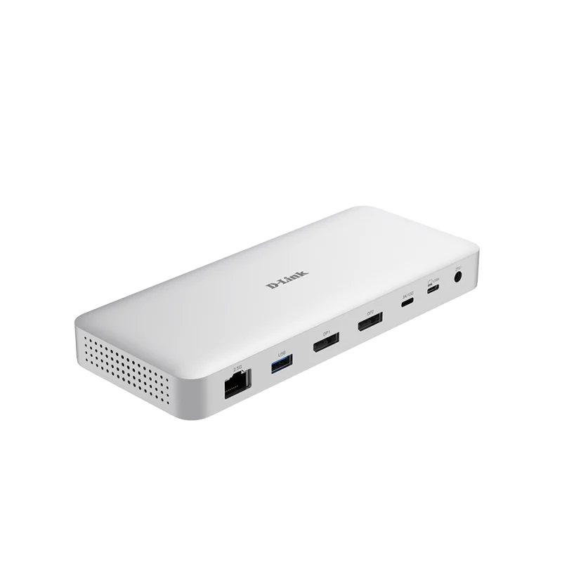 Hub USB D-Link DUF-901, 9 porturi: 1x USB 2.0, 2x USB 3.1, 1x USB-C 3.1 1x, USB-C 4.0, lungime cablu 50cm
