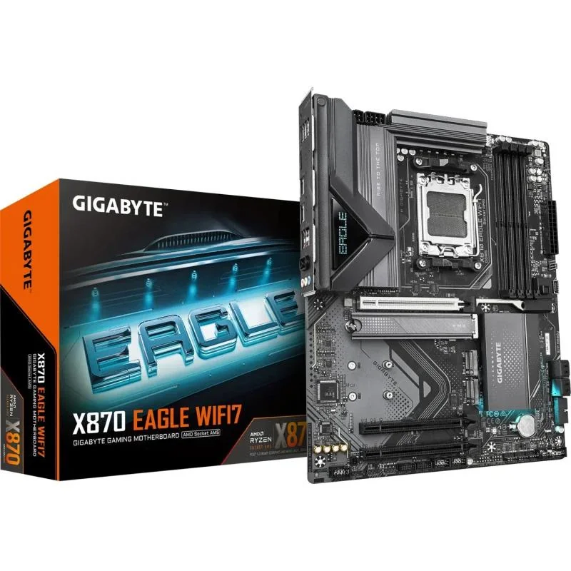 Placa de bază Gigabyte X870 EAGLE WIFI7 AM5 Gigabyte