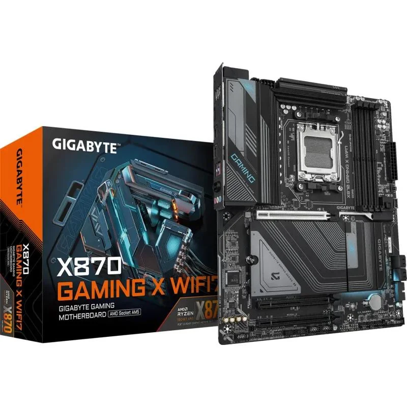 Placa de bază Gigabyte X870 GAMING X WIFI7 AM5 Gigabyte