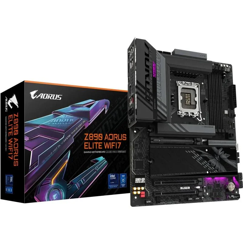 Placa de bază Gigabyte Z890 AORUS ELITE WIFI7 LGA1851
