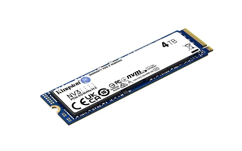 SSD Kingston SNV3S M2-2280 4TB PCI E Kingston