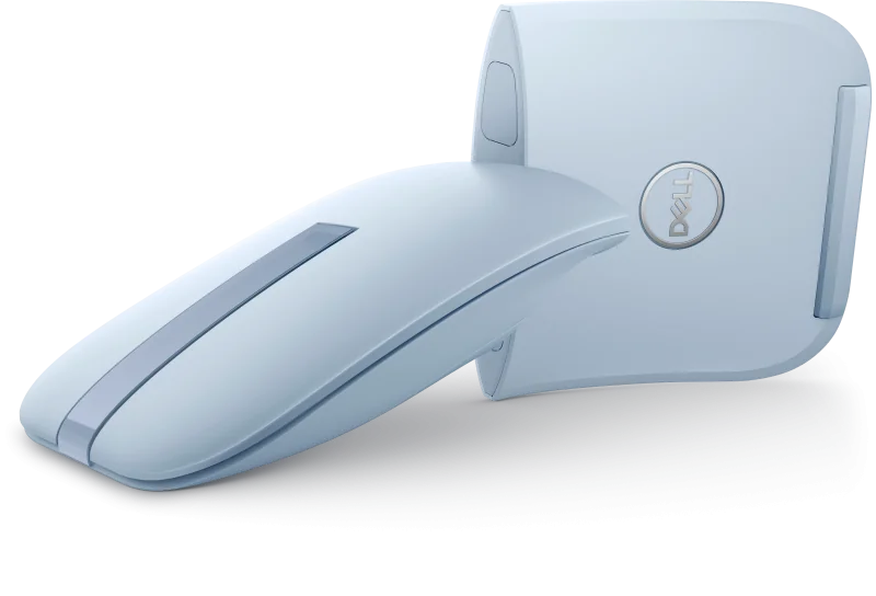 DELL BLUETOOTH TRAVEL MOUSE MS700 M BLUE, Colour: Misty Blue, Connectivity Technology: Wireless, Interface: Bluetooth 5.0 LE, Movement Detection Technology: Optical LED, Buttons Qty: 2, Movement Resolution: Adjustable at 1000, 1600 (default), 2400 and