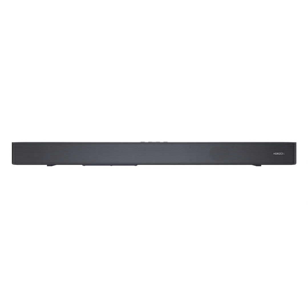 SOUNDBAR HORIZON HAV-S2030 / System 2.0 / Max Audio Power 60W (30W x2) / Digital Optical / AUX (3.5mm) / HDMI-ARC (CEC) / BT 5.4 / USB Playback / DOT-Matrix Display / Remote + Button Keys / Impedance: 4Ω x2 / Signal to Noise Ratio (SNR): 73dB /