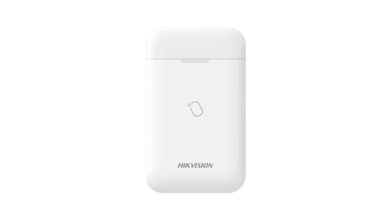 Cititor card wireless AX PRO Hikvision DS-PT1-WE(B); 868MHz two-way Tri- X wireless technology, distanta comunicare RF : 1200