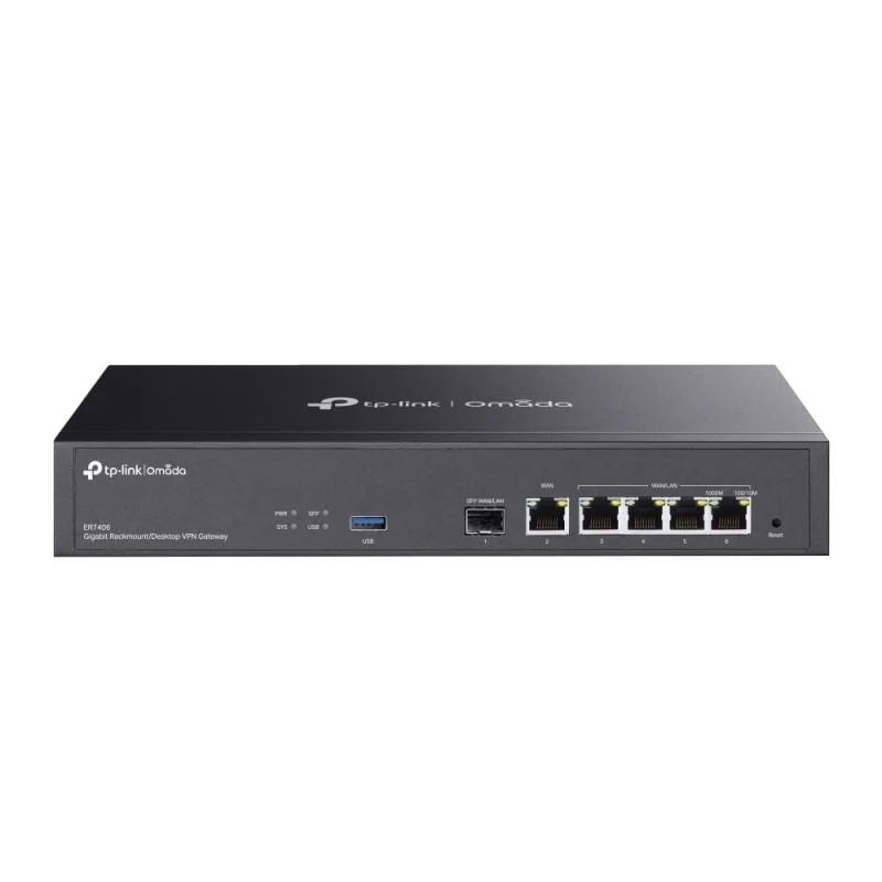 Omada Gigabit Rackmount/Desktop VPN TP-Link